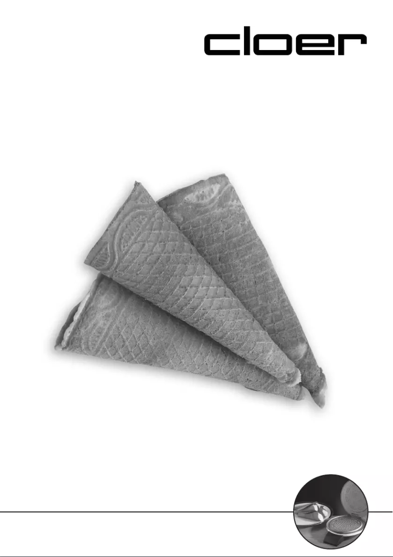 Page 1 de la notice Manuel utilisateur Cloer 281