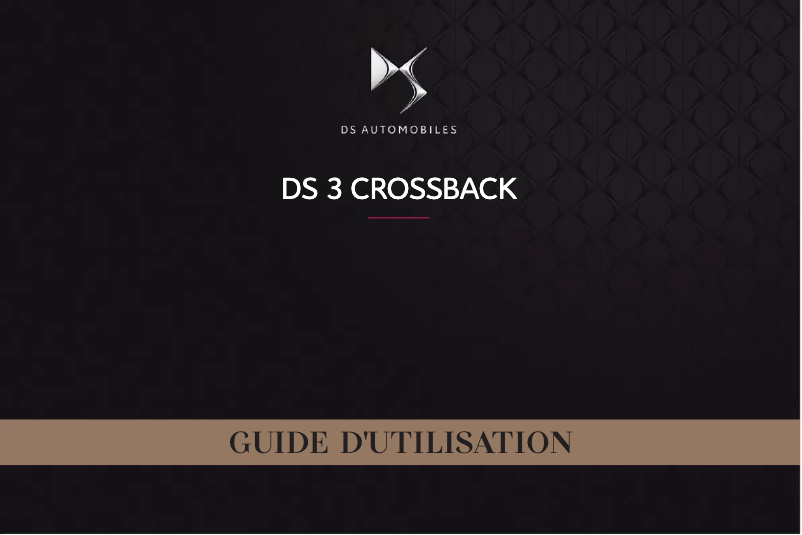 Image de la première page du manuel de l'appareil 3 (2019)