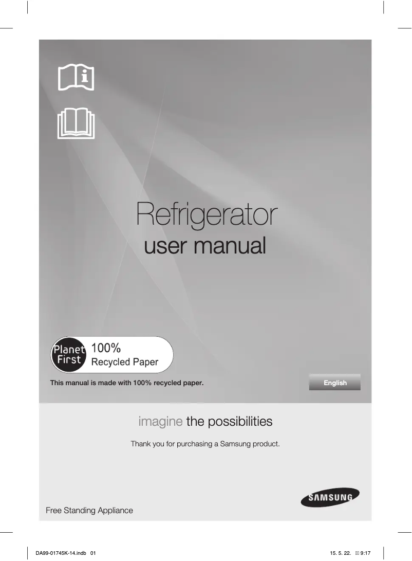 Page n°1 - Manuel utilisateur Samsung G26BP