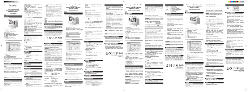 Image de la première page du manuel de l'appareil RM368P