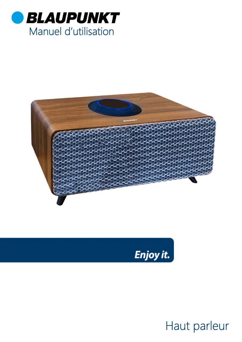 Page n°1 - Manuel utilisateur Blaupunkt BLP9180