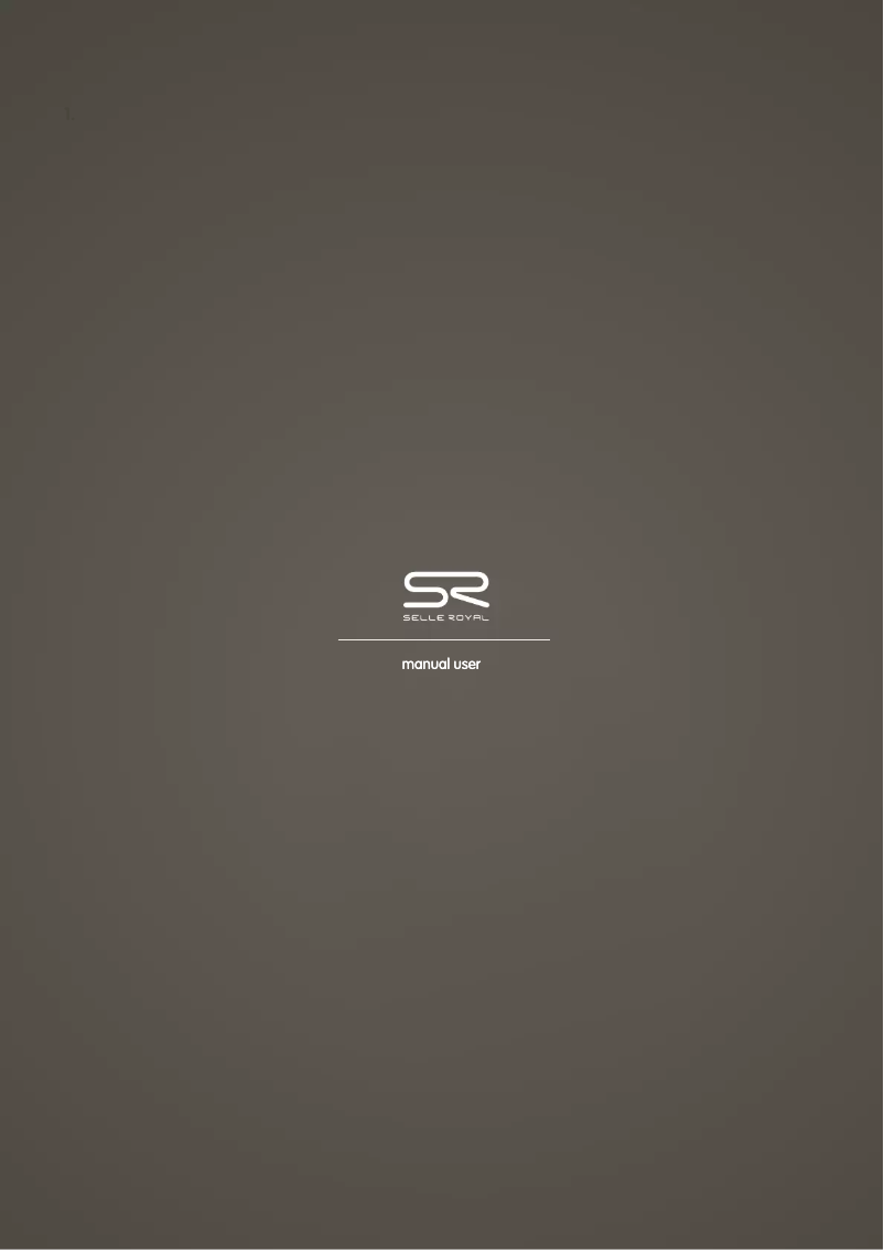 Page 1 de la notice Manuel utilisateur Selle Royal Suez