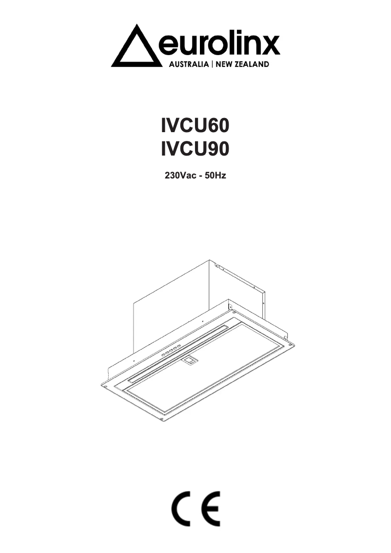 Page 1 de la notice Manuel utilisateur Ilve IVCU60