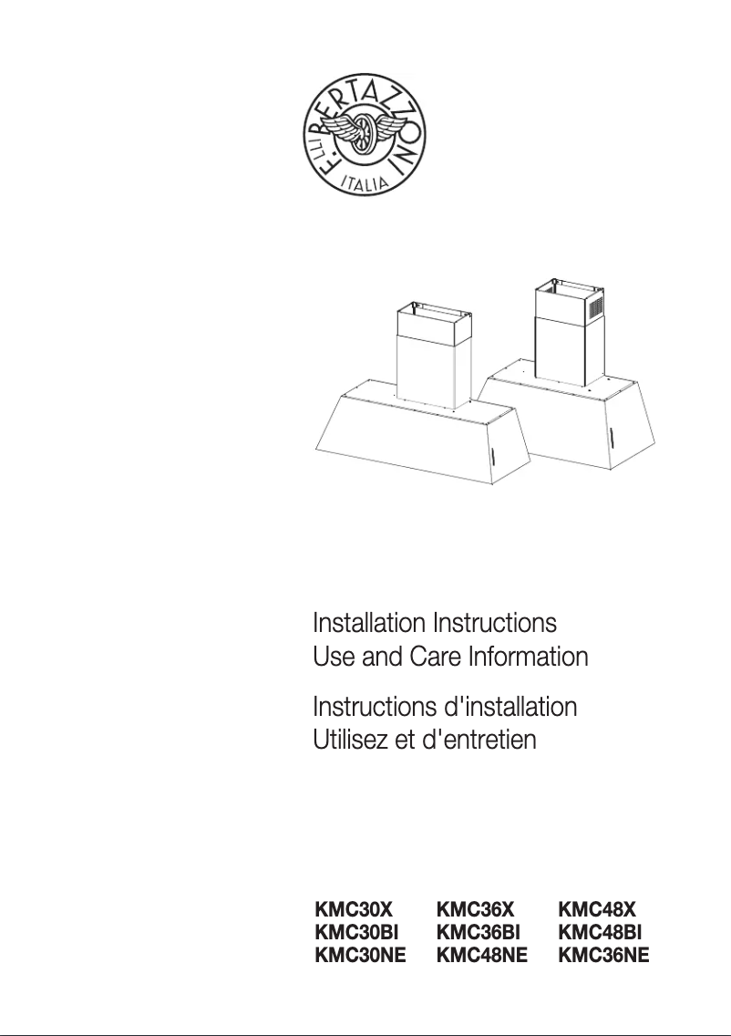 Image de la première page du manuel de l'appareil KMC30BI