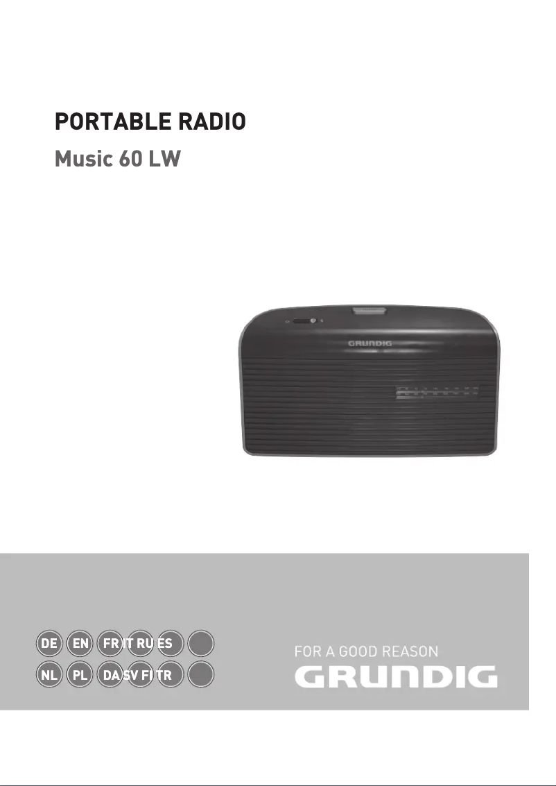 Page n°1 - Manuel utilisateur Grundig Music 60 LW