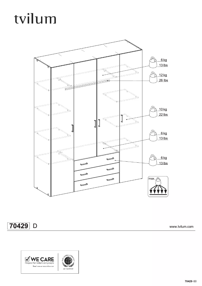 Page 1 de la notice Manuel utilisateur Kwantum Dresden