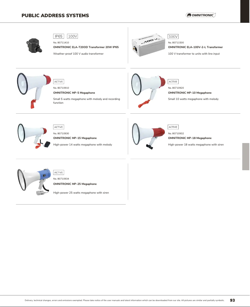 Image de la première page du manuel de l'appareil MP-18