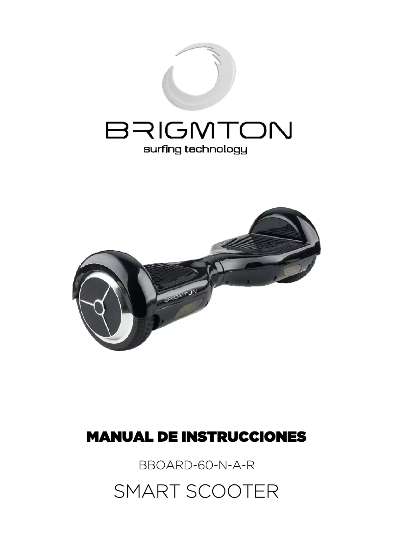 Página 1 del manual Manual de usuario Brigmton BBOARD-60