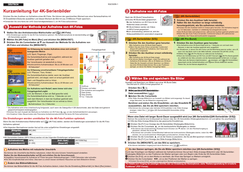 Page 1 de la notice Manuel utilisateur Panasonic Lumix DMC-G70