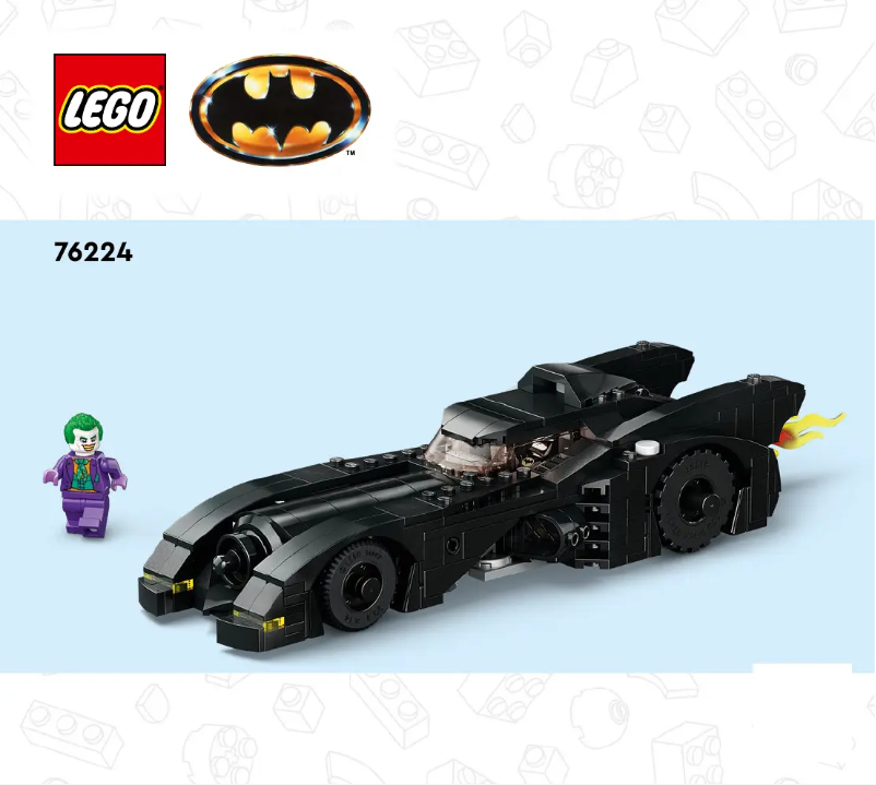 Page n°1 - Manuel utilisateur Lego Batman 30653