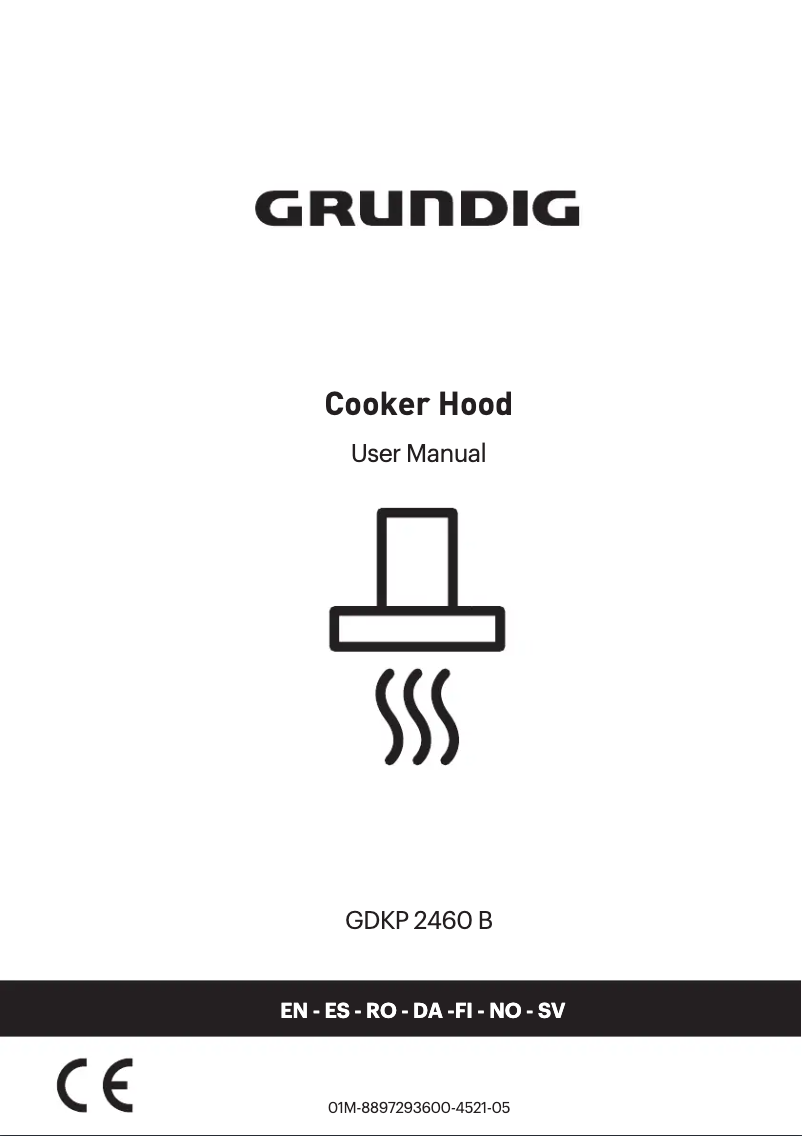 Página 1 del manual Manual de usuario Grundig GDKP 2460 B