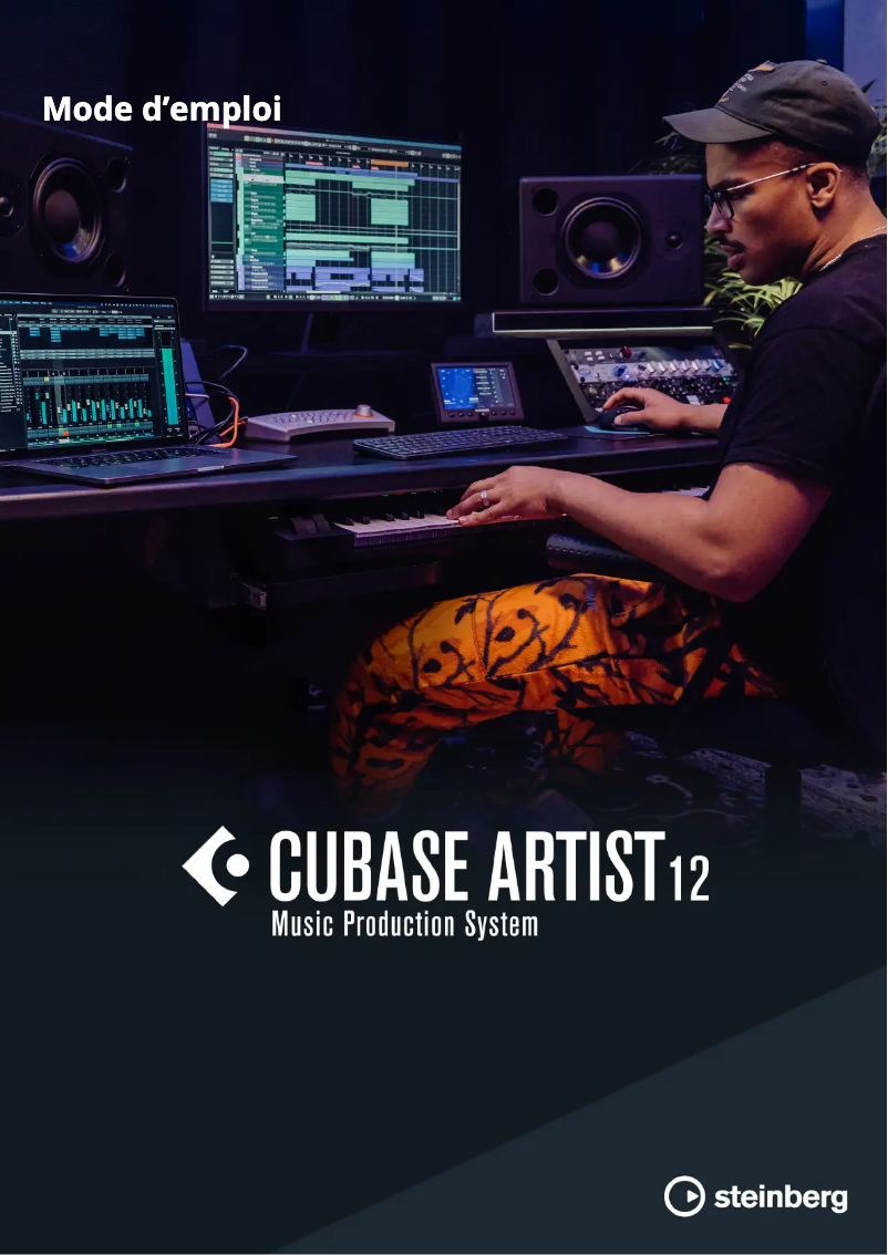 Page 1 de la notice Manuel utilisateur Steinberg Cubase Artist 12