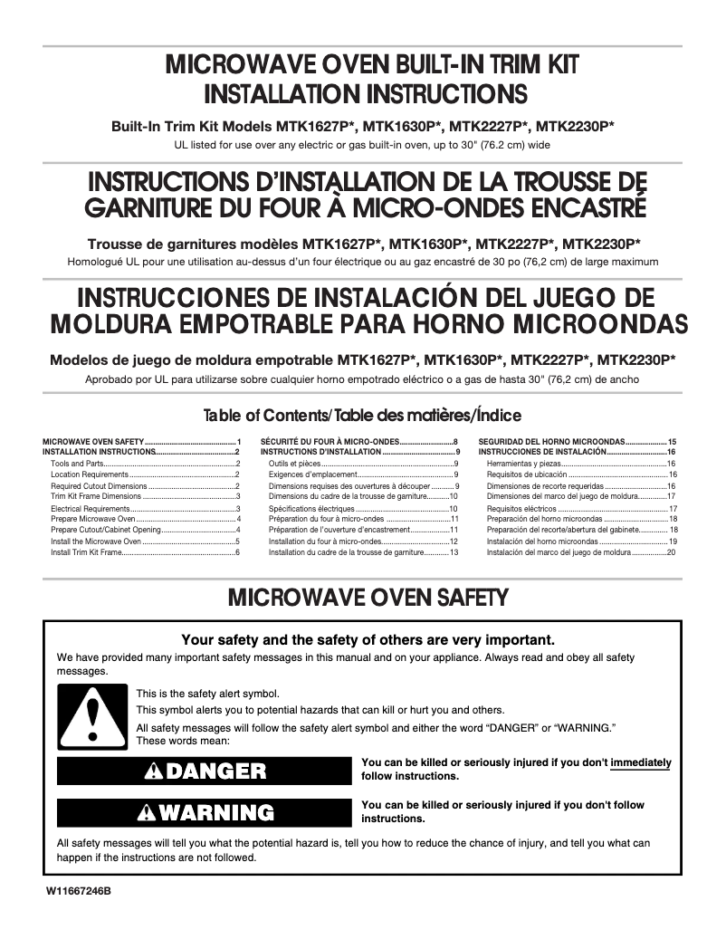 Image de la première page du manuel de l'appareil UMCS5022RZ