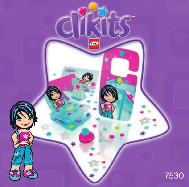 Page n°1 - Manuel utilisateur Lego Starry Decoration Set