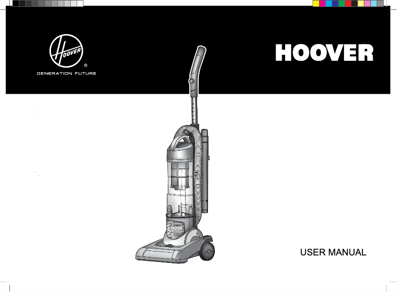 Page n°1 - Manuel utilisateur Hoover Hurricane Power VR81 HU02