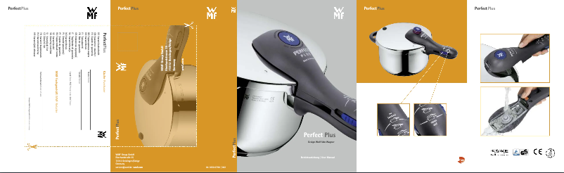 Page 1 de la notice Manuel utilisateur WMF Perfect Plus