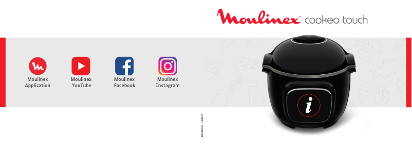 Image de la première page du manuel de l'appareil CE912411