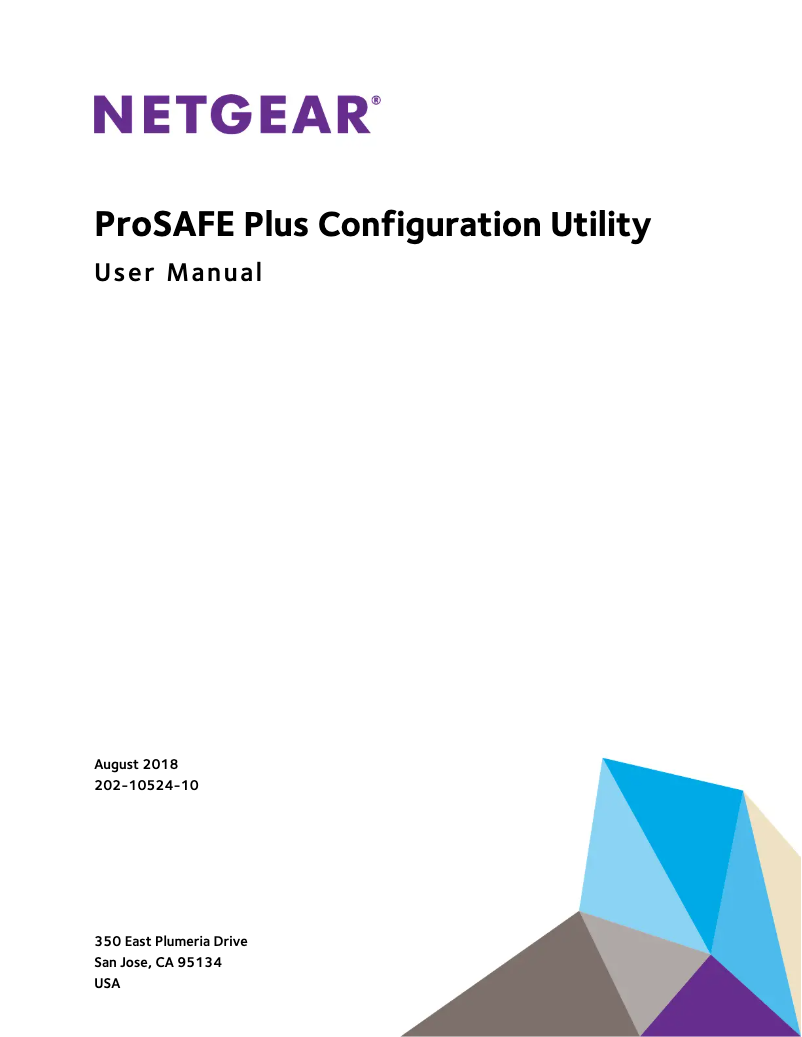 Page n°1 - Manuel utilisateur Netgear JFS524E