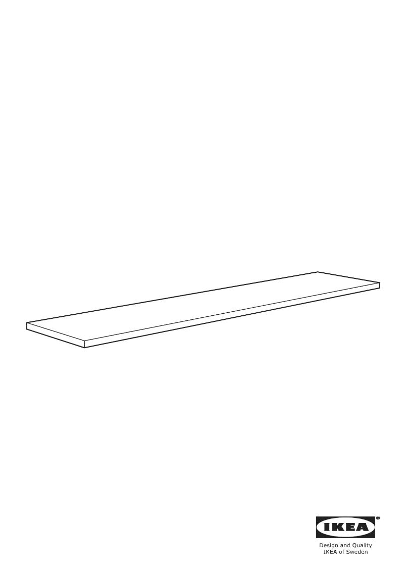 Image de la première page du manuel de l'appareil SKOGARP