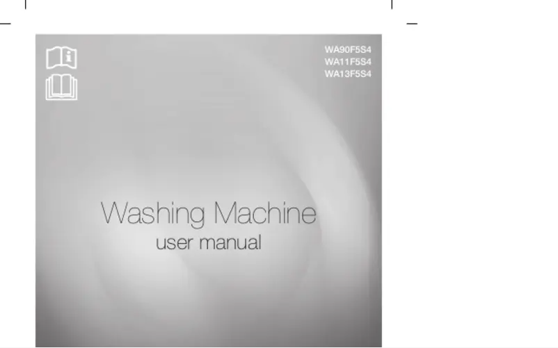 Página 1 del manual Manual de usuario Samsung WA11F5S4UWW