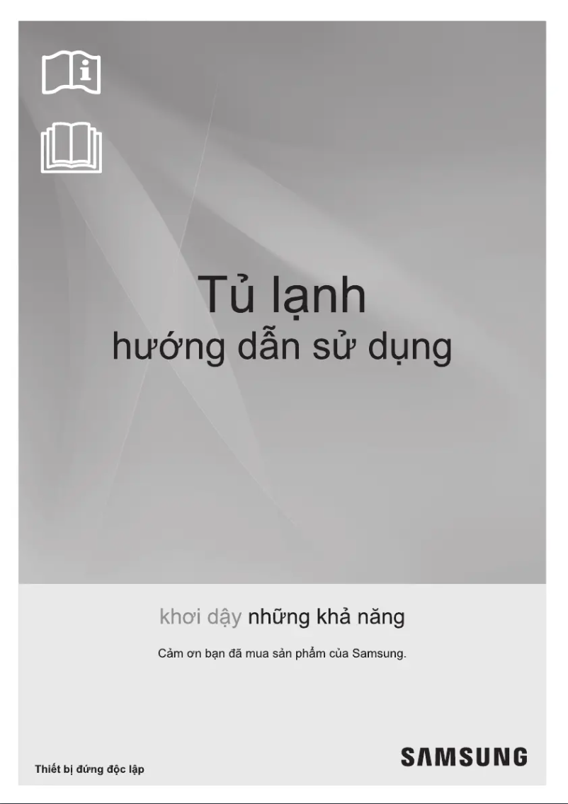 Page n°1 - Manuel utilisateur Samsung RT22FARBDSA