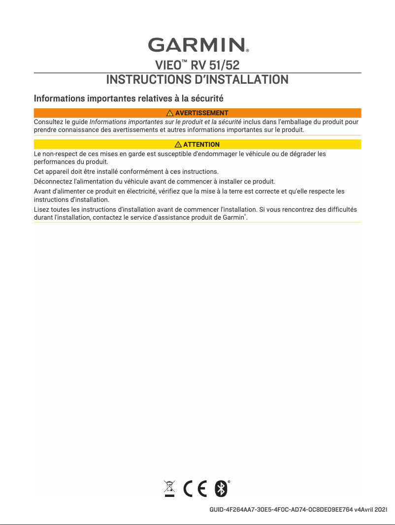 Image de la première page du manuel de l'appareil Vieo RV 51 Stereo Dock