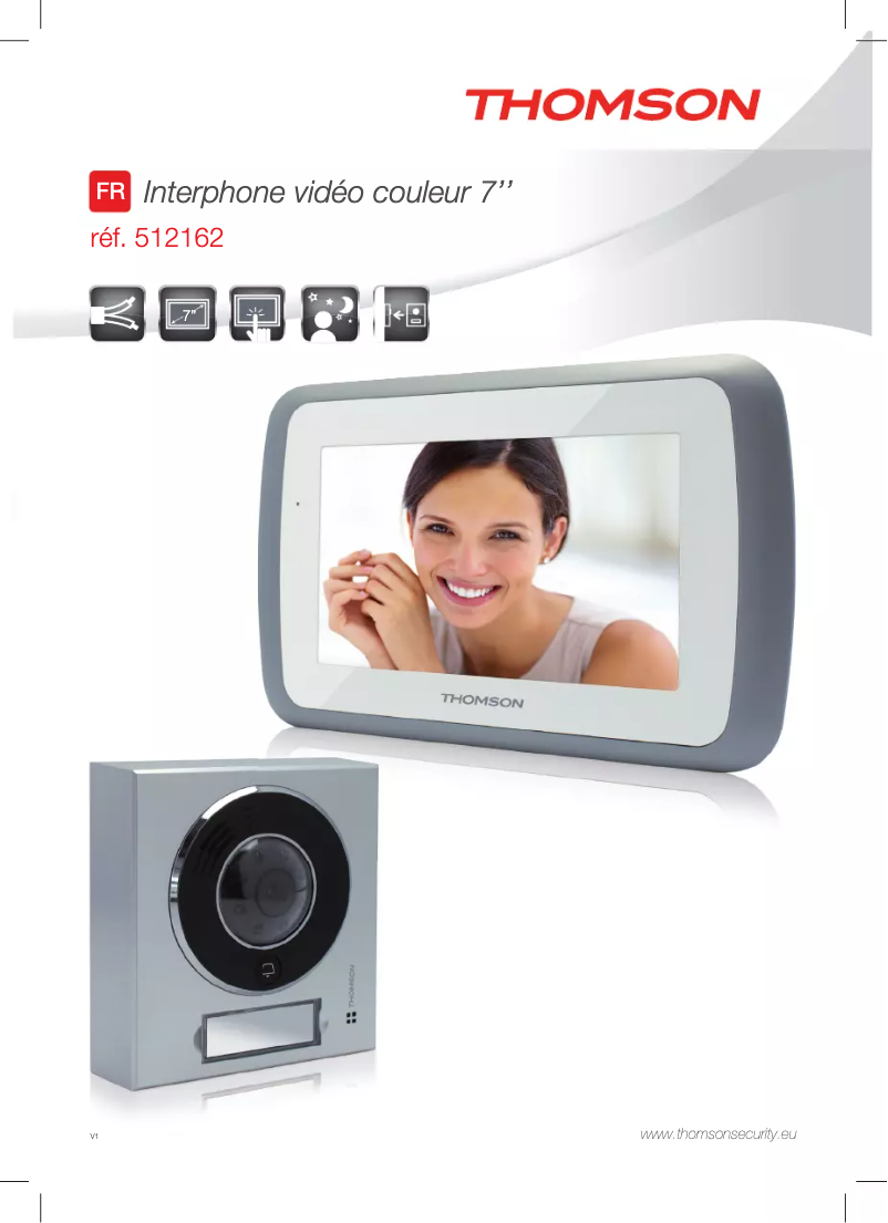Página 1 del manual Manual de usuario Thomson 512162