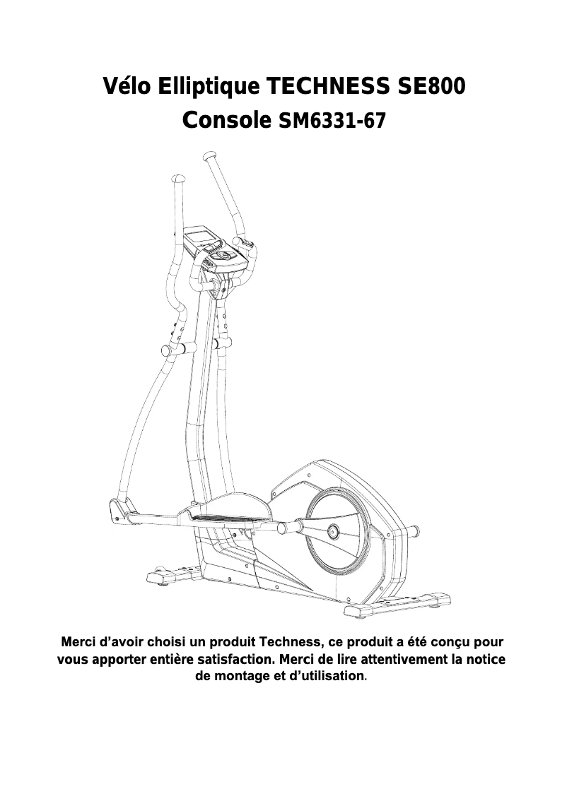 Página 1 del manual Manual de usuario Techness SE800
