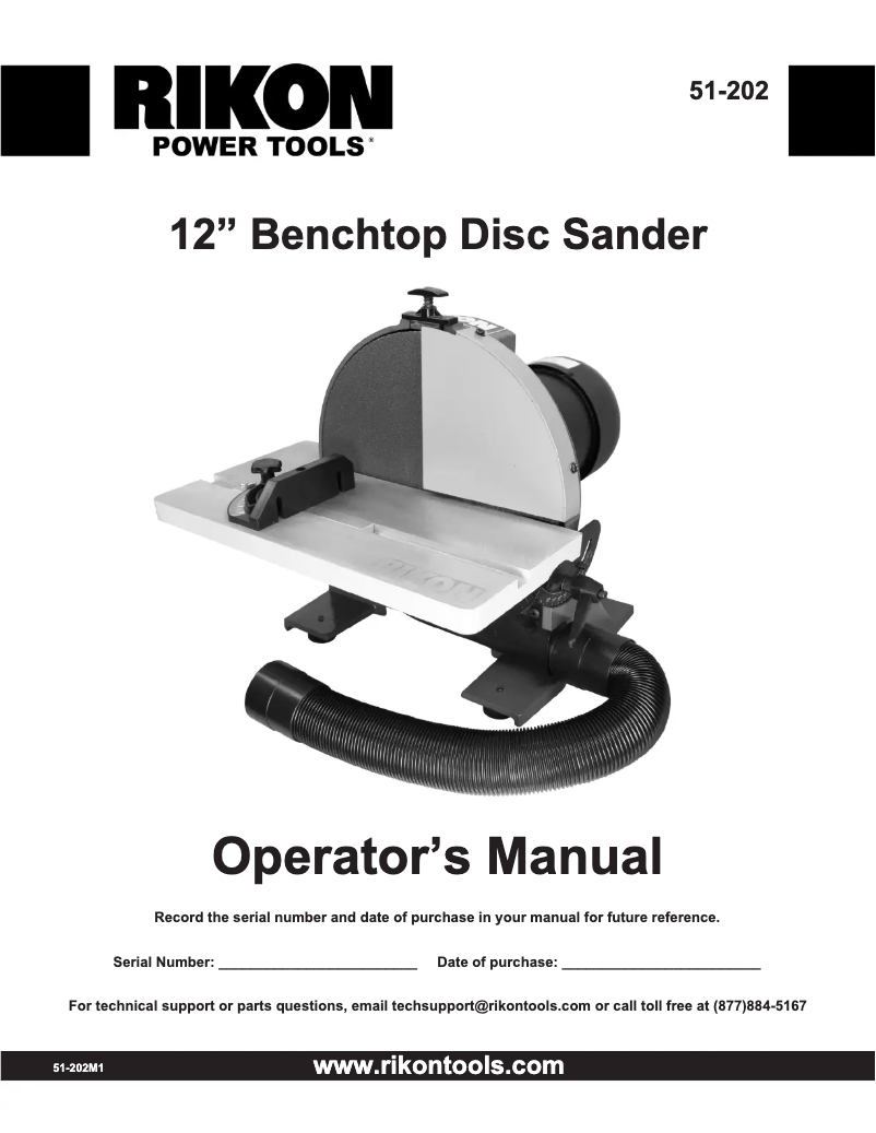 Image de la première page du manuel de l'appareil 51-202