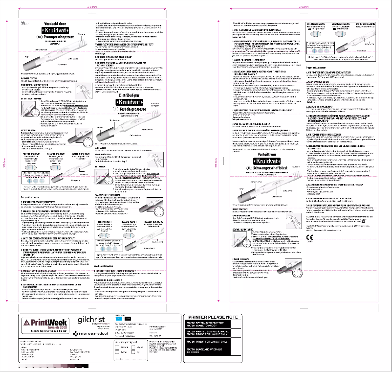 Image de la première page du manuel de l'appareil Early