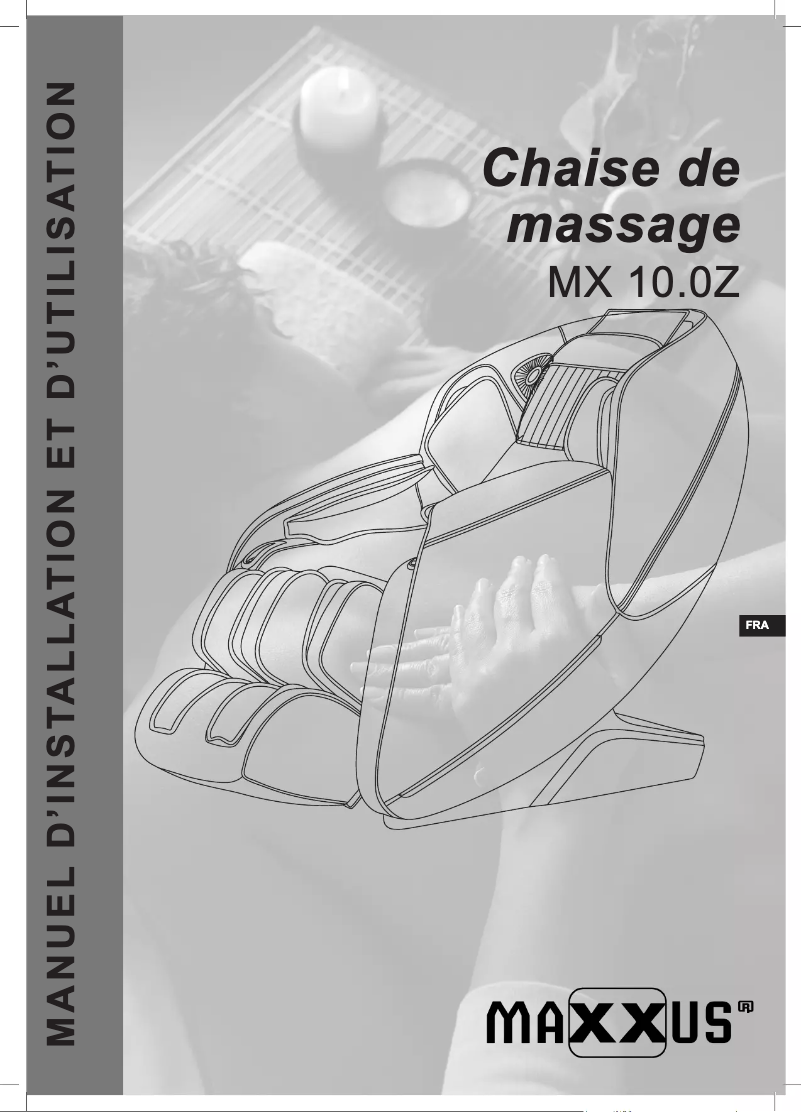 Image de la première page du manuel de l'appareil MX 10.0 Zero