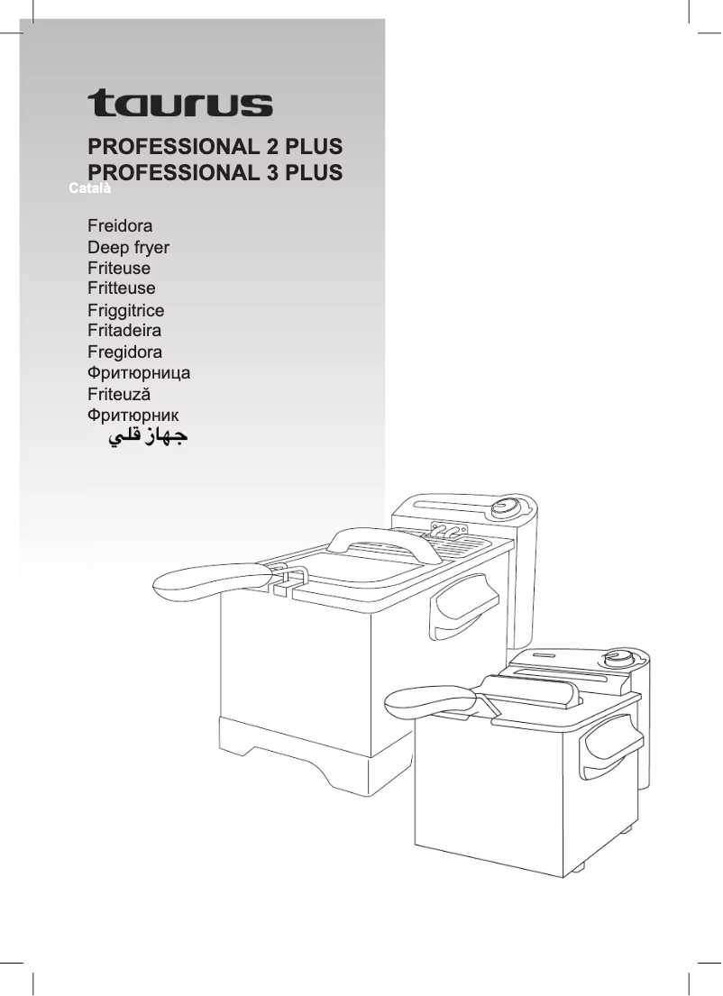 Image de la première page du manuel de l'appareil Professional 2 Plus