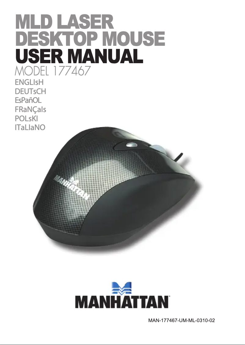 Image de la première page du manuel de l'appareil 177467