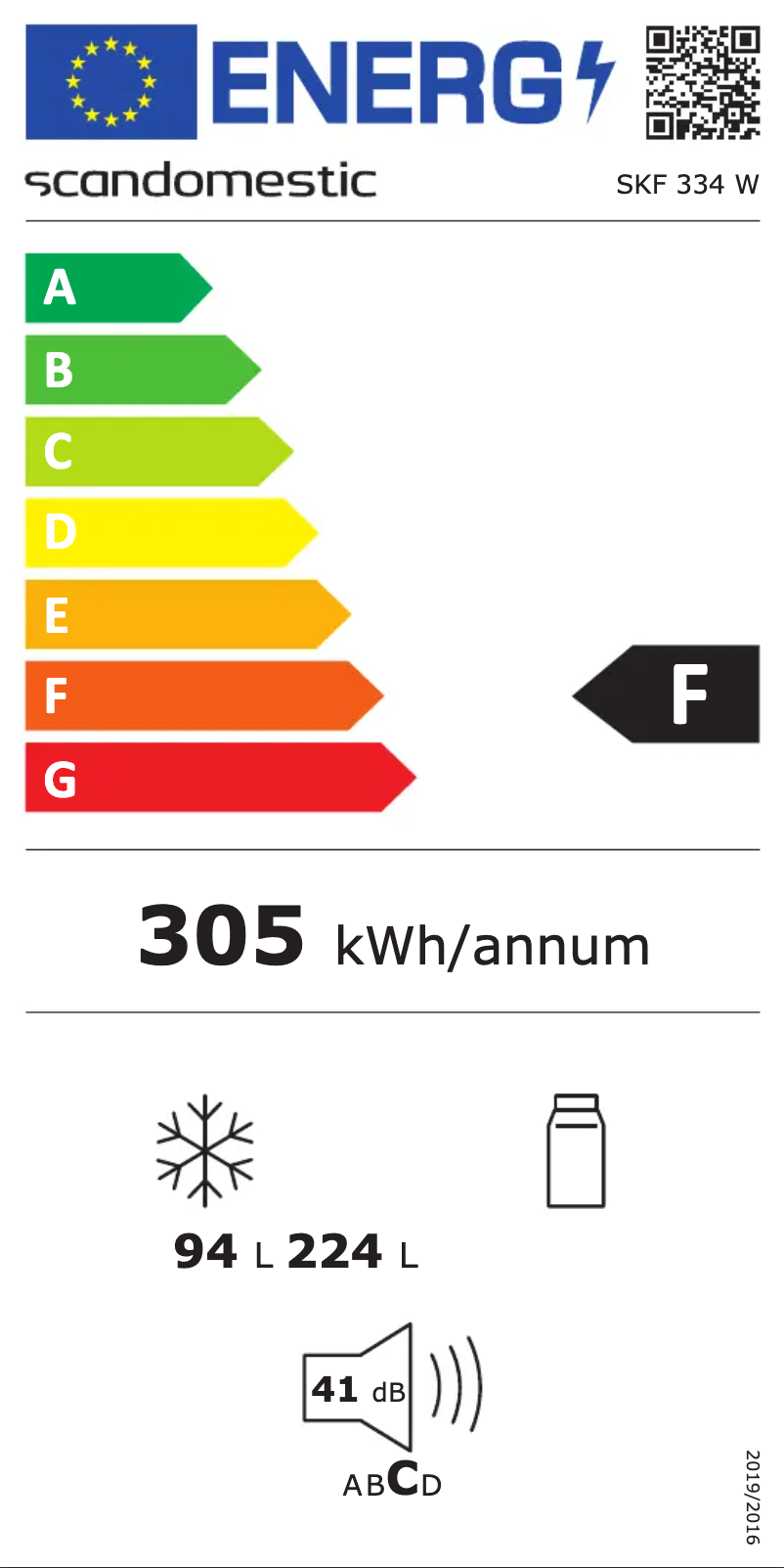 Image de la première page du manuel de l'appareil SKF 334 W