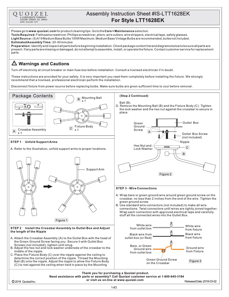 Image de la première page du manuel de l'appareil Latitude LTT1628EK