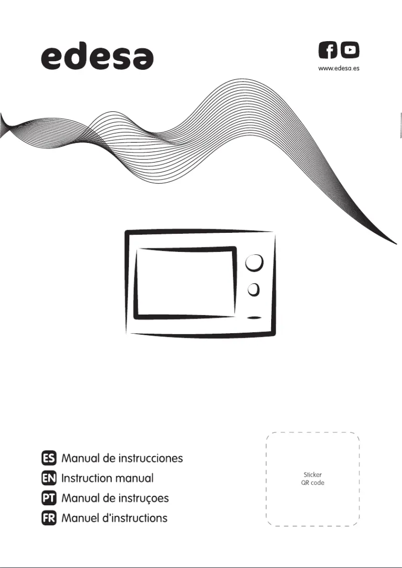 Image de la première page du manuel de l'appareil EMW-2320-IG X