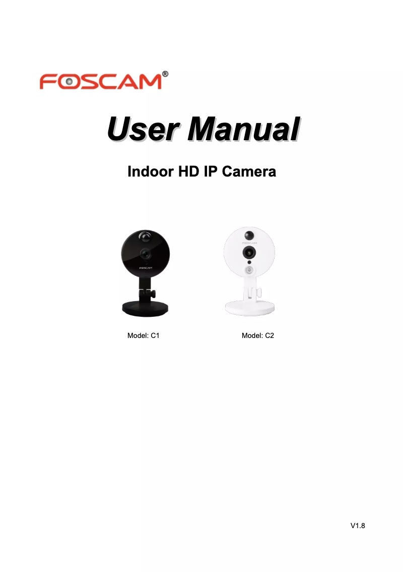 Image de la première page du manuel de l'appareil C2-B