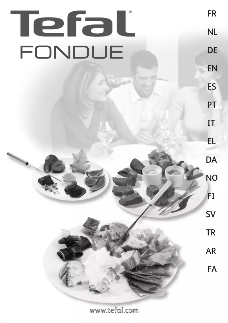 Page n°1 - Manuel utilisateur Tefal EF251816