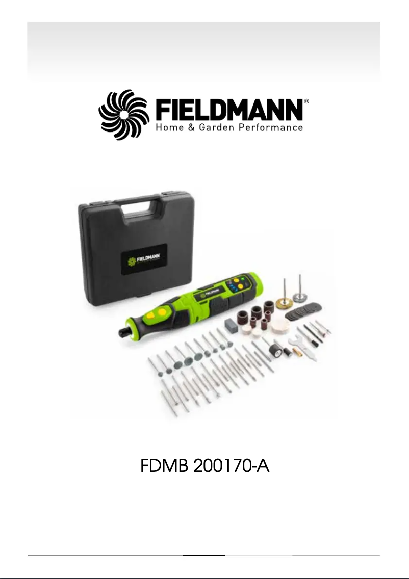Page n°1 - Manuel utilisateur Fieldmann FDMB 200170-A