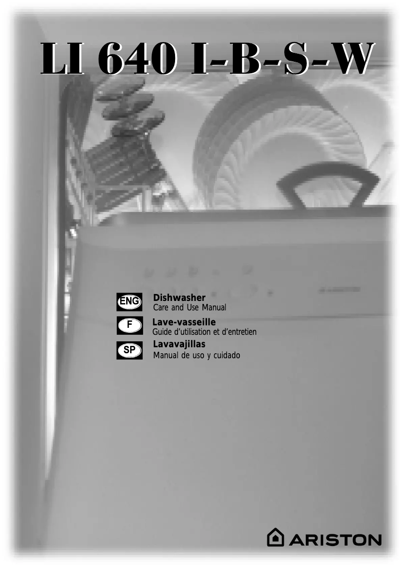 Página 1 del manual Manual de usuario Hotpoint Ariston LI 640 I B S W