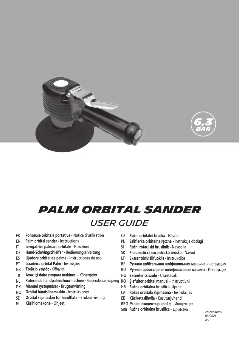 Image de la première page du manuel de l'appareil G-250