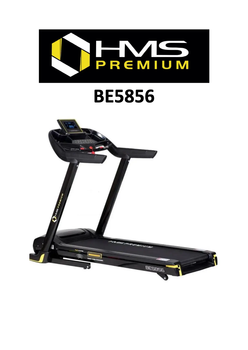 Page n°1 - Manuel utilisateur HMS Premium BE5856