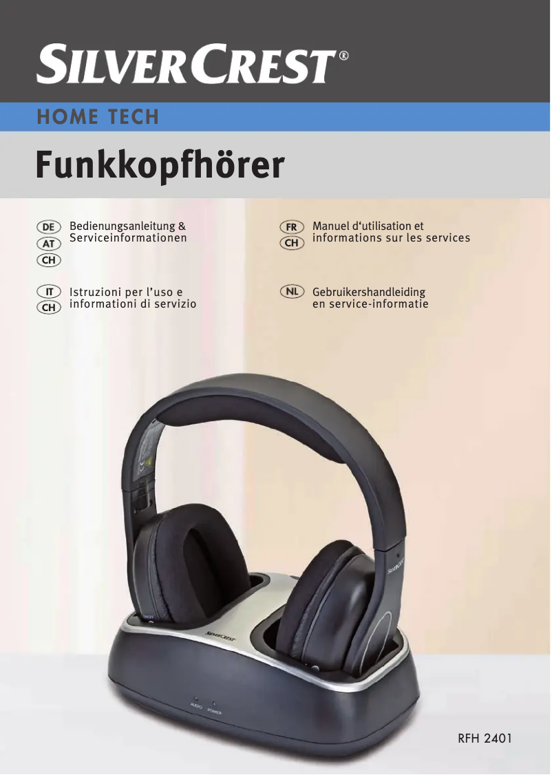Página 1 del manual Manual de usuario SilverCrest SFR 24 A1