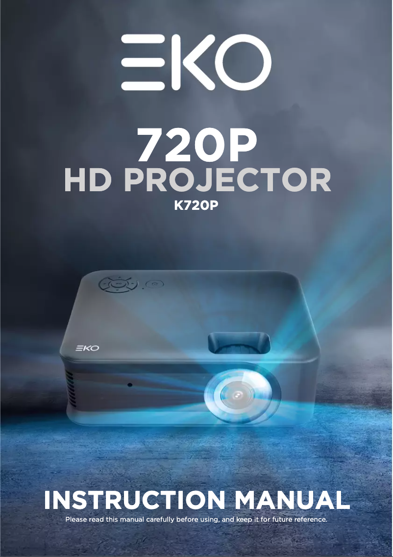 Image de la première page du manuel de l'appareil K720P