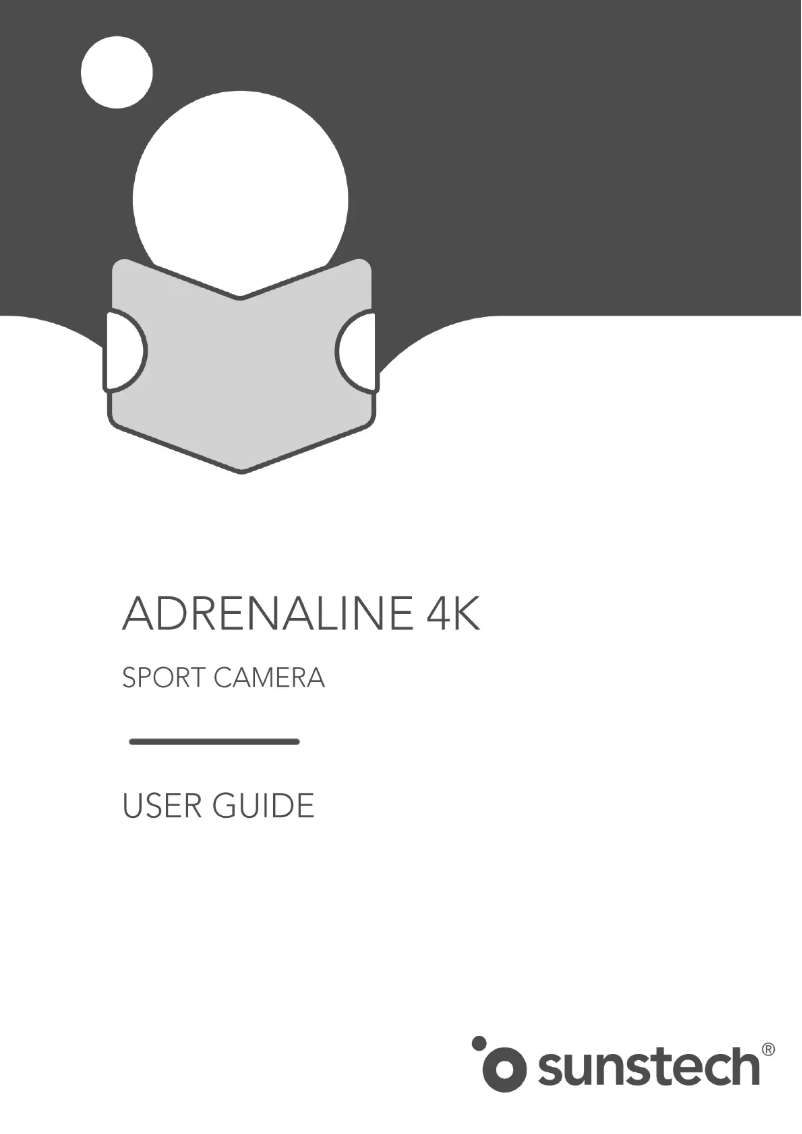 Image de la première page du manuel de l'appareil ADRENALINE4K