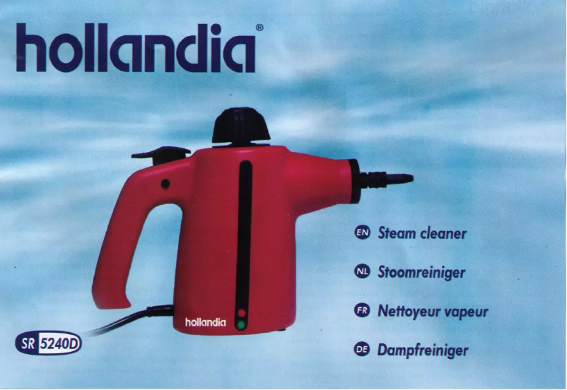 Page n°1 - Manuel utilisateur Hollandia SR 5240D