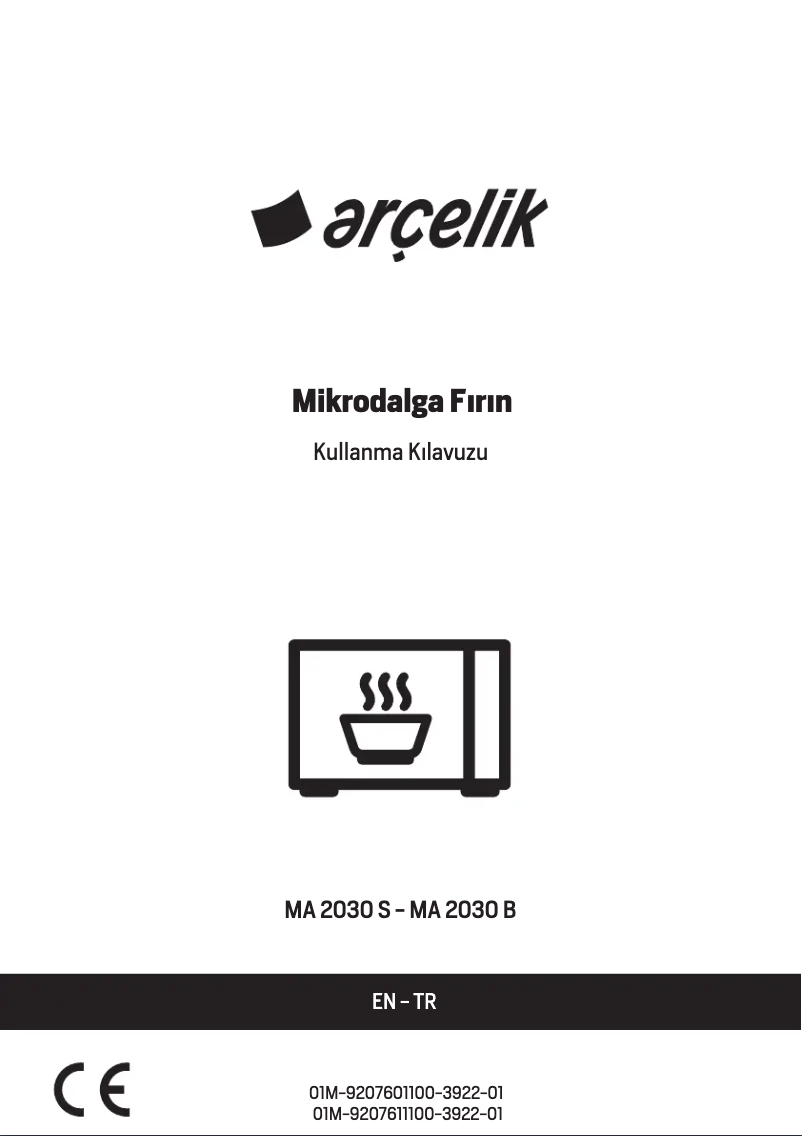 Image de la première page du manuel de l'appareil MA 2030 S