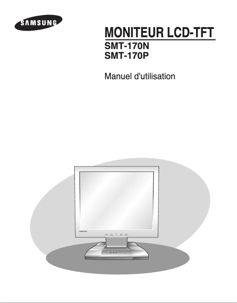 Page 1 de la notice Manuel utilisateur Samsung SMT-170P