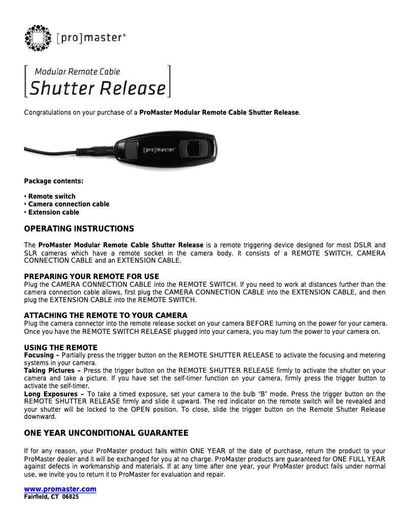 Image de la première page du manuel de l'appareil PRO5439