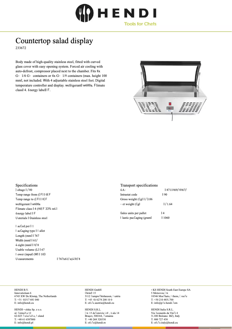 Image de la première page du manuel de l'appareil 233672